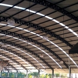 instalação de cobertura estrutura metálica Santo Antônio de Pádua