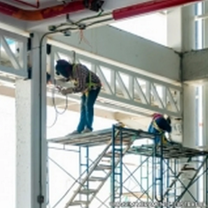 construção de galpão estrutura metálica