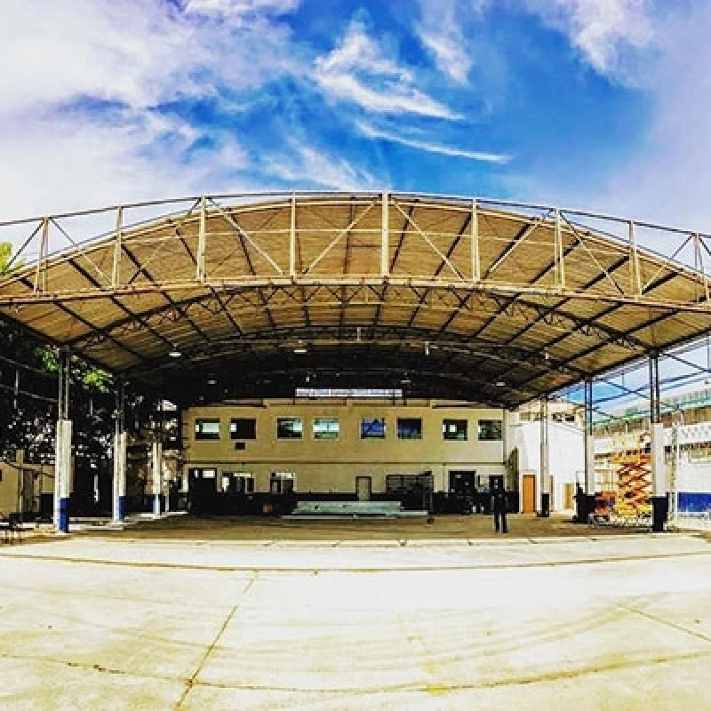 construção de galpão metálico