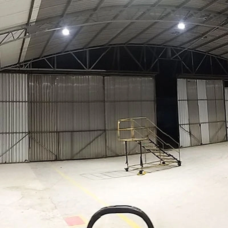 construção em estrutura metálica