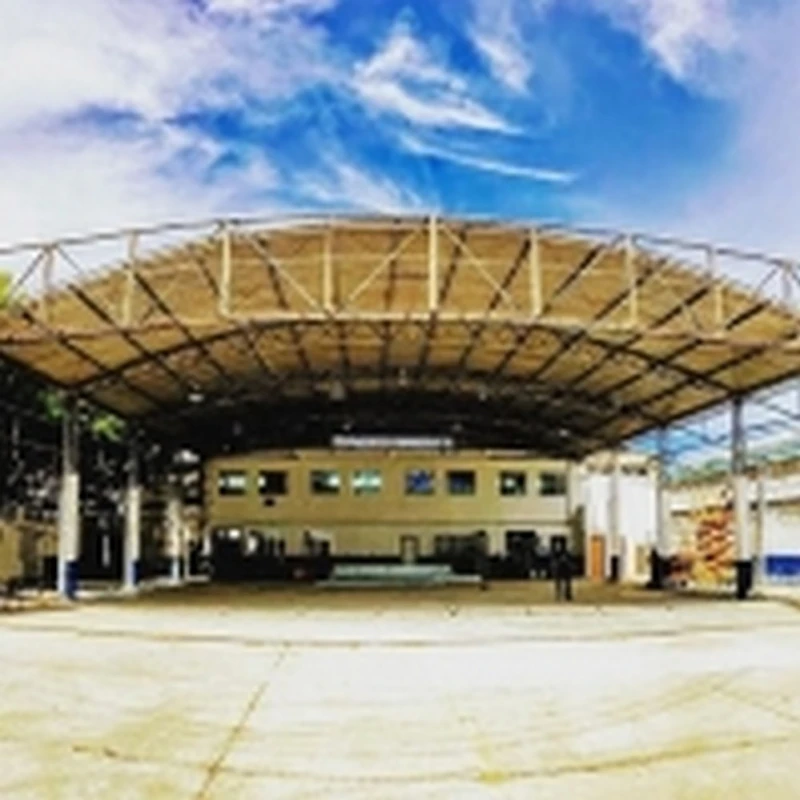 construção em estruturas metálicas