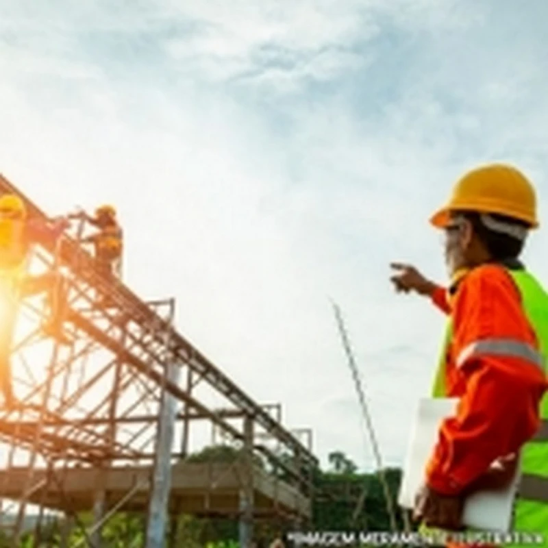 construção estrutural metálico