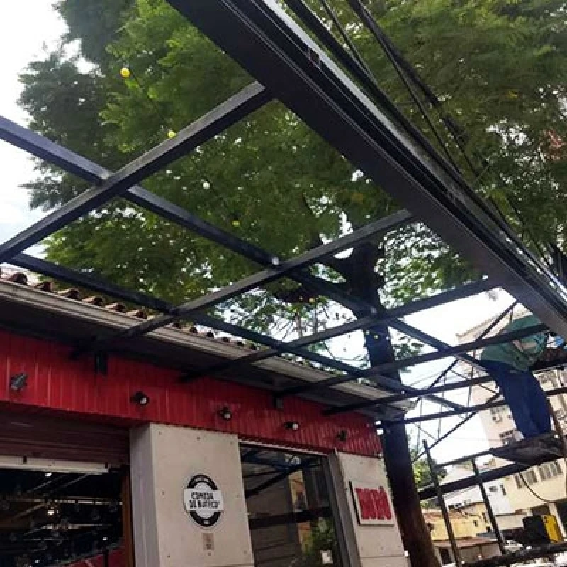 estrutura em aço galvanizado