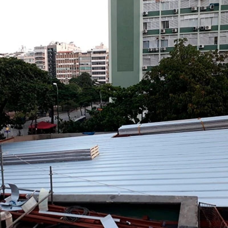 estrutura metálica para cobertura