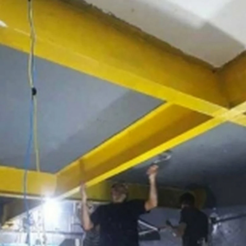 reforço de laje com estrutura metálica