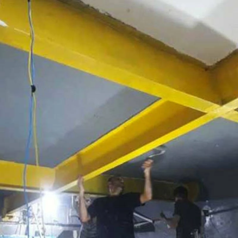 reforço estrutural em lajes