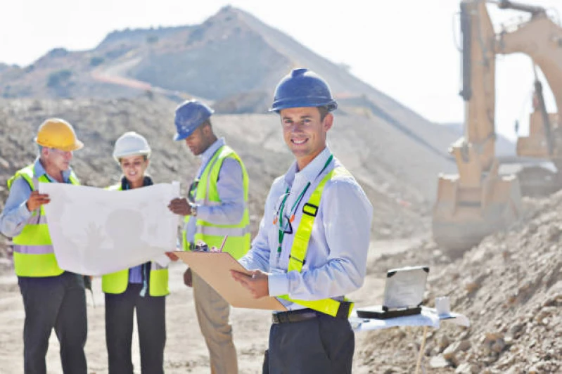 sondagem de terreno para construção