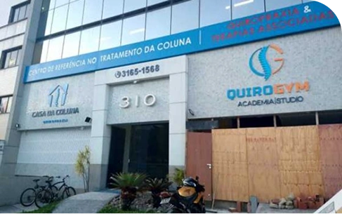 REFORMA – Casa da Coluna – Quirogym